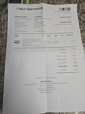 Item photo(s) from verified buyer