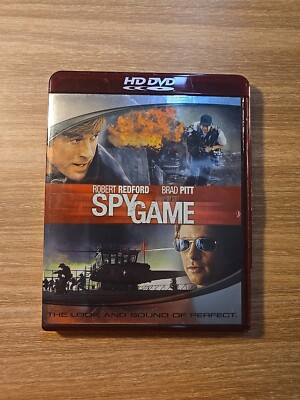 Spy Game (HD DVD 2001) Combined Shipping Available!