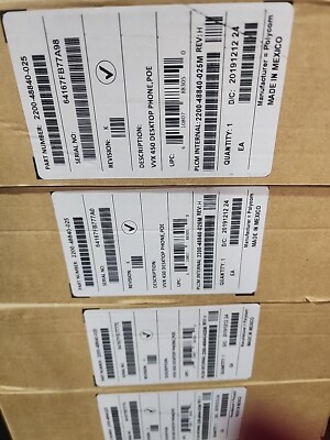 Polycom VVX 450 Business IP Phone (2200-48840-025) Brand New