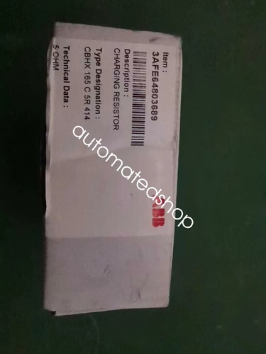 1PCS NEW ABB 3AFE64803689 CBHX 165 C 5R 414 Shipping DHL or