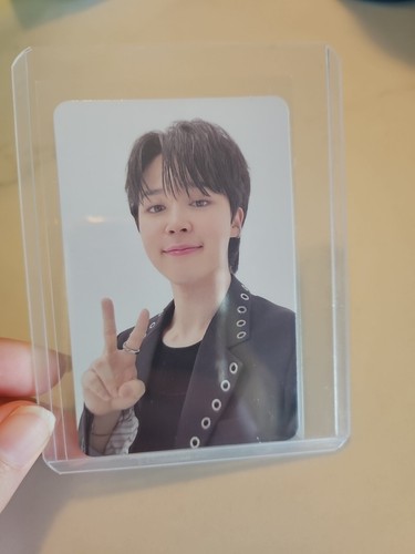 BTS JIMIN FACE M2U Official LUCKY DRAW PHOTO CARD | eBay