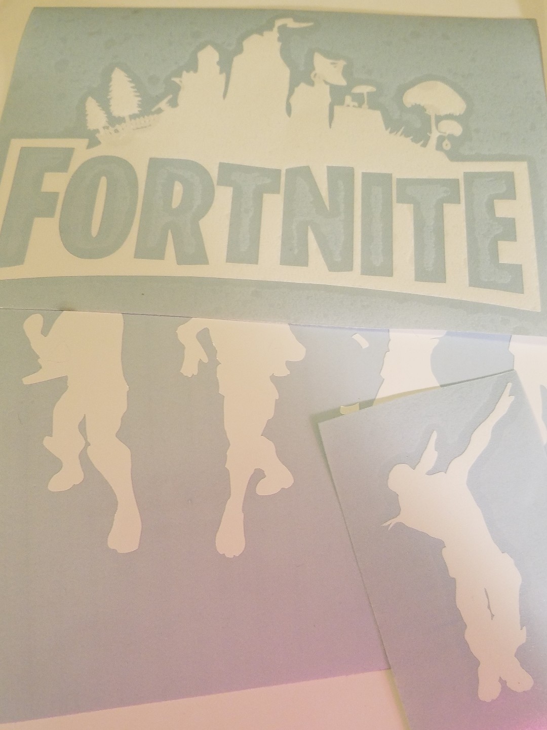 Fortnite Vinyl Decal Set