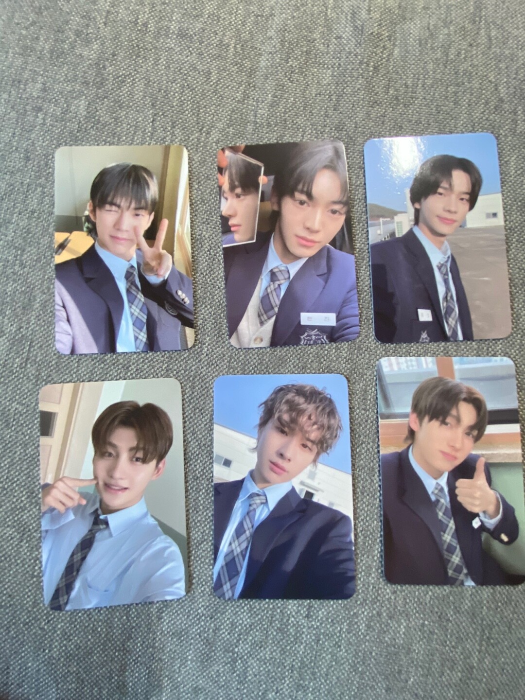 TWS official Sparkling Blue 1st Mini Album MUSICKOREA LUCKY