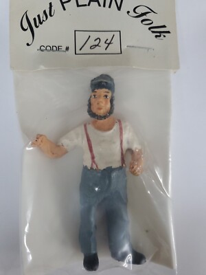 Schneider's Just Plain Folk G Scale Engineer #124     AFTB15