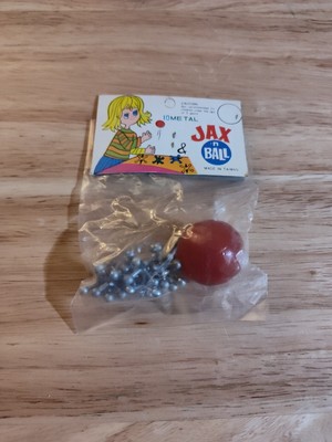 Vintage New Sealed Jack Jax Set