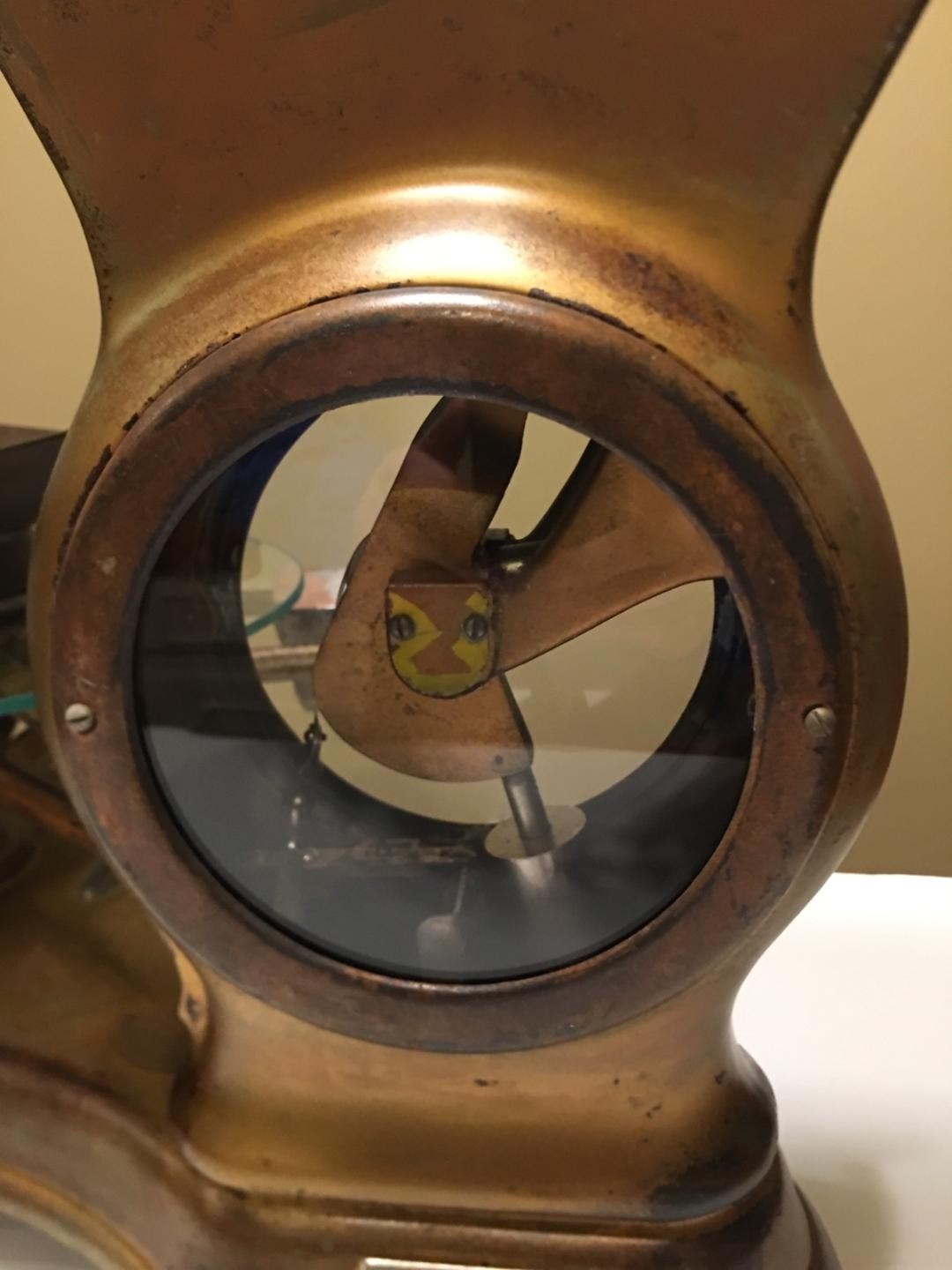 Antique Stimpson Computing Scale, Mercantile Brass 10 lbs, Patented 1907 Aug 20