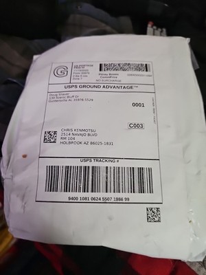 Item photo(s) from verified buyer