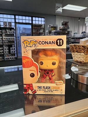 Funko POP! #11 The Flash Conan TBS Vinyl Figure Ships With Protector 