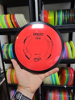 MVP Neutron Catalyst Disc Golf Driver 166g #5