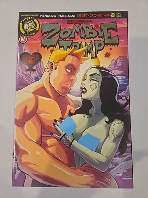 Zombie Tramp #56 Winston Young Risque Variant Comic Book 2019 - Action Lab NM 