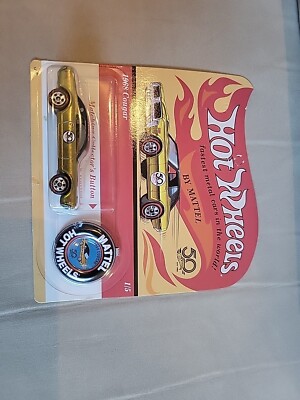 2018 Hot Wheels 50th Anniversary Series Classic 1968 Cougar 