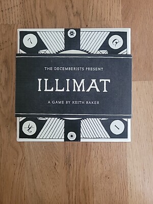 Illimat by Keith Baker Twogether Studios 2017 The Decemberists Card/Board Game