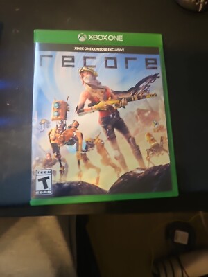 RECORE Microsoft Xbox One With Case Great Shape
