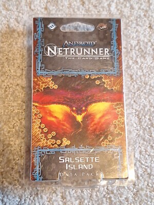 FFG Netrunner Data Pack Mumbad Cycle Salsette Island Complete