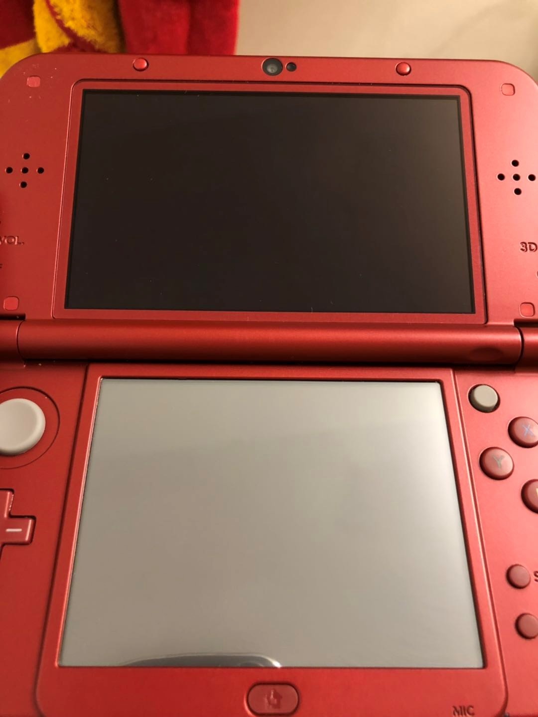 Nintendo 3DS XL System -New Model - Red