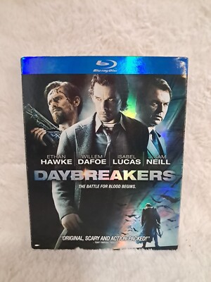 Daybreakers (Blu-ray) With Slipcover Ethan Hawke