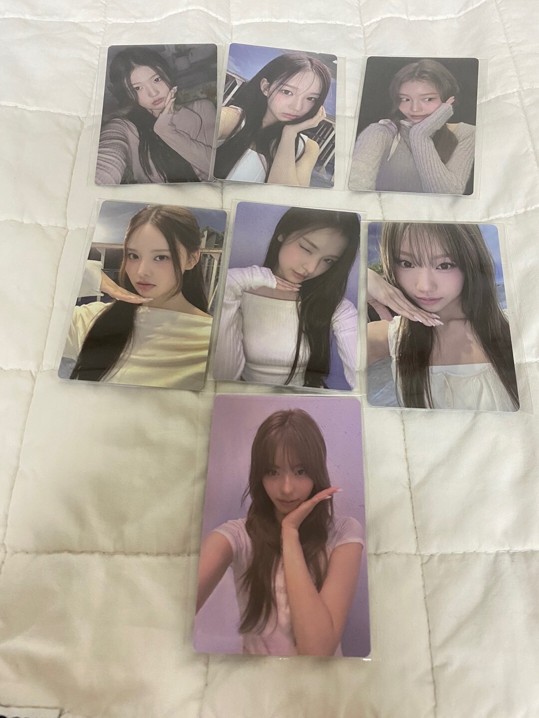 IZNA N/A mnet plus chat shop POB PHOTOCARD PHOTO CARD | eBay