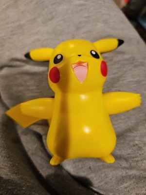 Pokemon My Partner Pikachu Figure Sounds 100 Reactions Sound Motion Works