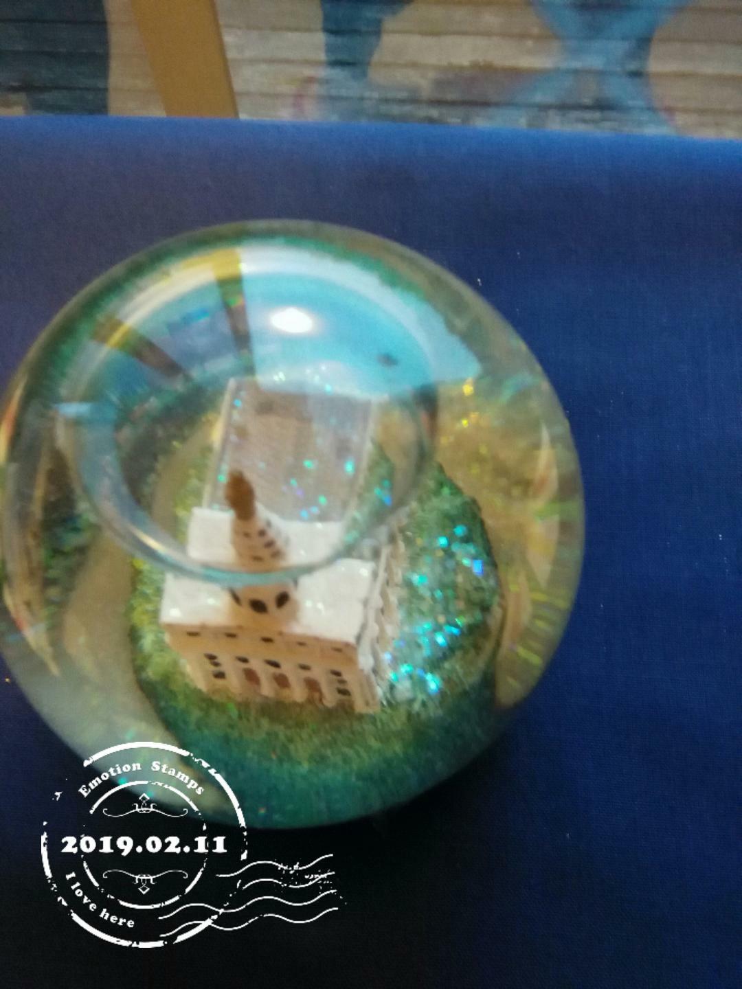 NAUVOO The Beautiful City of Joseph Snow Globe