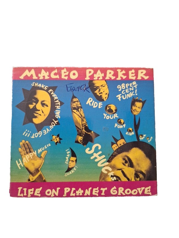 Maceo Parker - Life On Planet Groove (1992) Cd En Bon ÃTat 