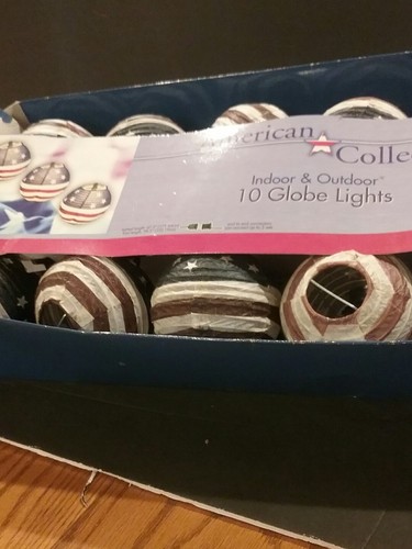American Collection Patio lights Indoor & Outdoor Set of 10