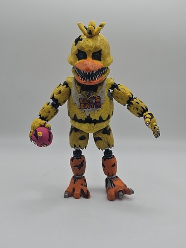 [ファンコ]Funko Five Nights at Freddy&#39;s Articulated Chica Action Figure 5 8847 Amazon.com: Funko Five Nights at Freddy's Articulated Chica