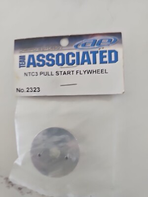 Team Associated. NTC3 Pull Start Flywheel. Item  2323. New Old Stock.