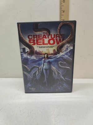 The Creature below (DVD, 2016) Combined Shipping 