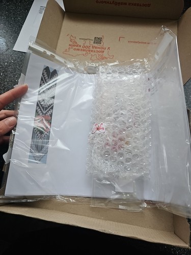 Foto dell'oggetto di un acquirente verificato