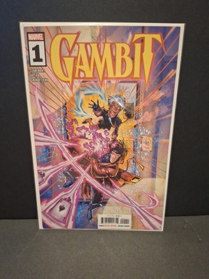 Marvel Comics Gambit #1 Cover-A 2022
