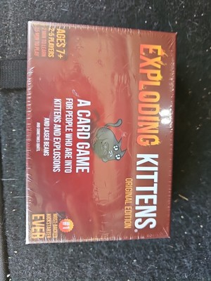 EXPLODING KITTENS Card Game - EKG-ORG1-1