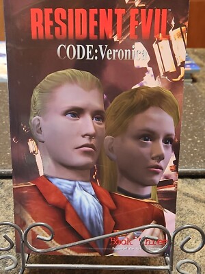 Resident Evil Code: Veronica: Book 3, Softback, VG Condition, 