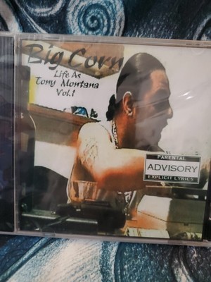 BIG CORN LIFE AS TONY MONTANA VOL.1 SEALED EXCELLENT CONDITION 