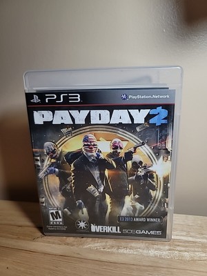 Payday 2 - Sony PlayStation 3 CIB TESTED