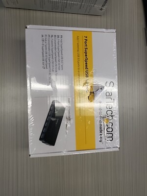 Brand New Sealed StarTech.com 7 Port SuperSpeed USB 3.0 Hub, Part #: ST7300USB3B