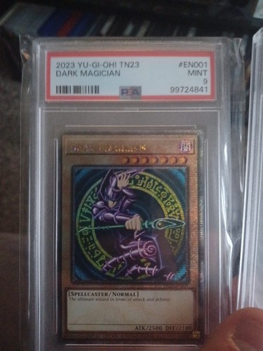 英語版 ブラックマジシャン クオシク　TN23-EN001 PSA10 PSA 10 Dark Magician Promo 7-11 Campaign 711C-JP001 Japanese