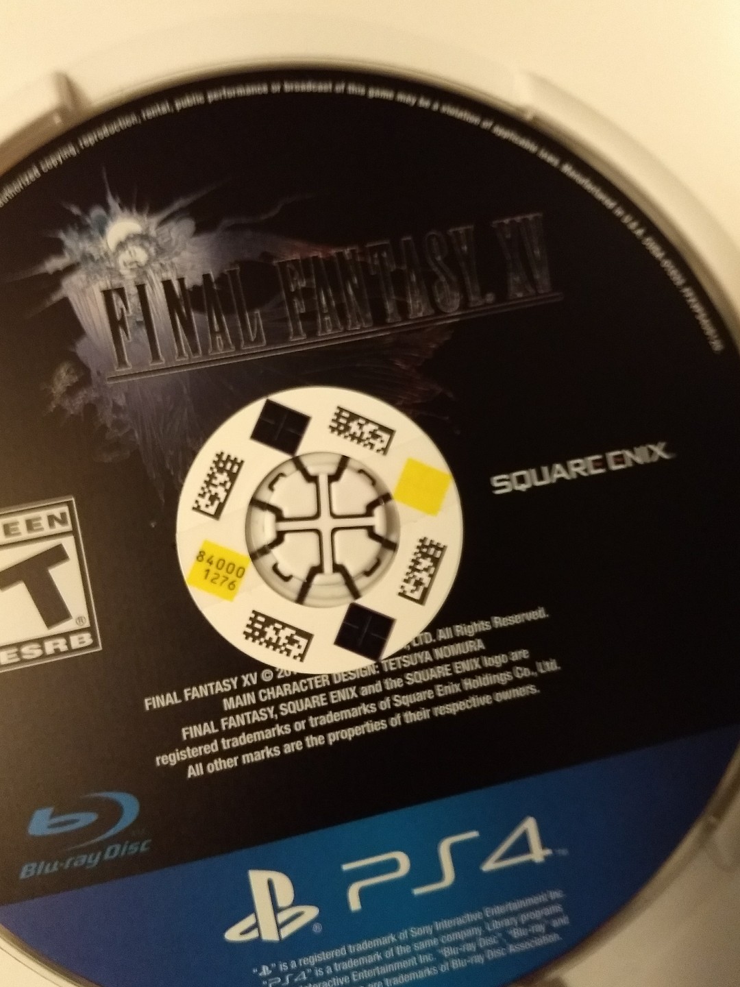 Final Fantasy XV PS4: Day One Edition DISC only