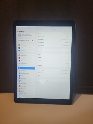 Apple iPad Pro 1st Gen. 32GB, Wi-Fi, 12.9 in - Space Gray