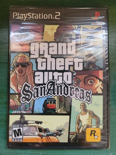 Grand Theft Auto – La Casa De Papel – SanAndreas PS2