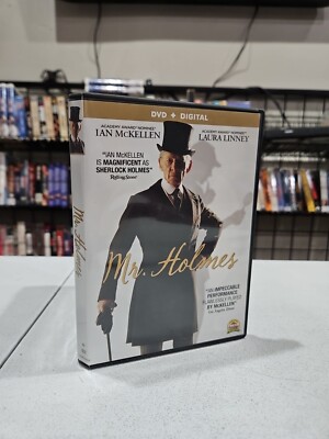 Mr. Holmes (DVD, 2015)   BUY 5 GET 5 FREE   FREE SHIPPING 