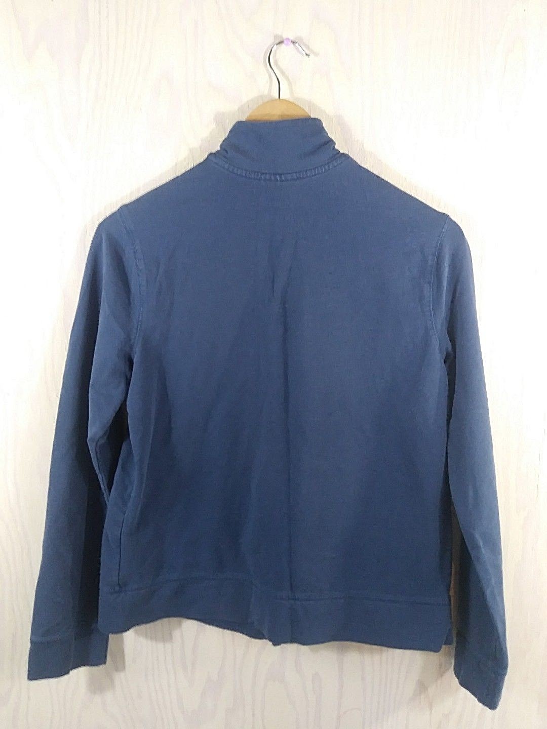 Oh Baby By Motherhood MATERNITY Women's Size Medium Dark Blue Zip Up Jacket