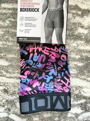 Under Armour Men's Essential Tech Boxer Jock Underwear Large MINT FREE SHIPPING
