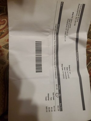 Item photo(s) from verified buyer