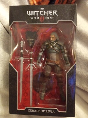 McFarlane Toys Witcher 3 Wild Hunt Geralt of Rivia 7'' Action FIgure L