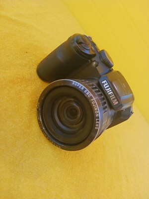Fujifilm FinePix S Series S4800 - 16.0MP Digital Camera - Black - Untested