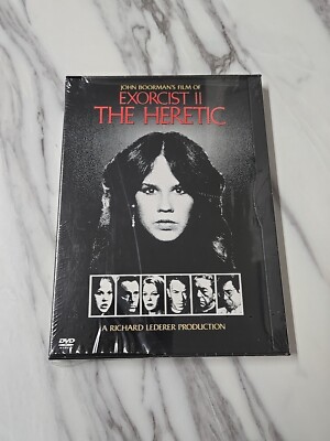 Exorcist II: The Heretic Warner Bros. DVD - Snapcase - New Sealed