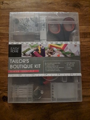 Easy Home Tailor's Boutique Kit Sewing Essentials Brand New