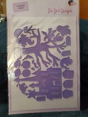 Pixie Dust Designs  Die HAUNTED HOUSE 