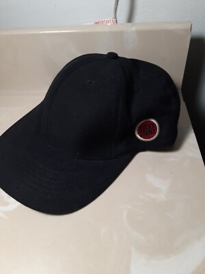 Lucky Strike Cigarettes Cotton Cap Hat Buckle Back 5 Panel embroidered patch