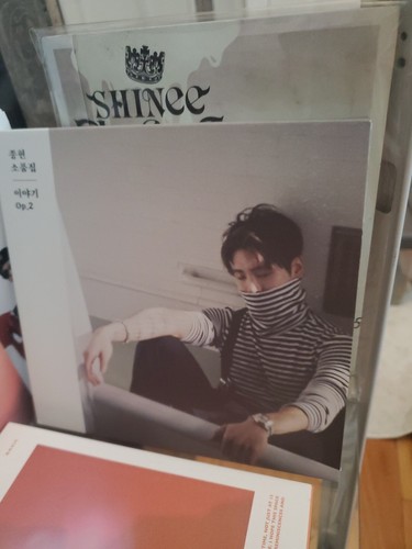 JONGHYUN アルバム2点セット SHINee Jong Hyun Collection Story Op.2 (Photo Version